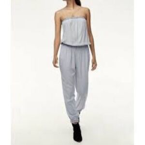 Talula Aritzia Tabata Strapless Jumpsuit Sz XXS